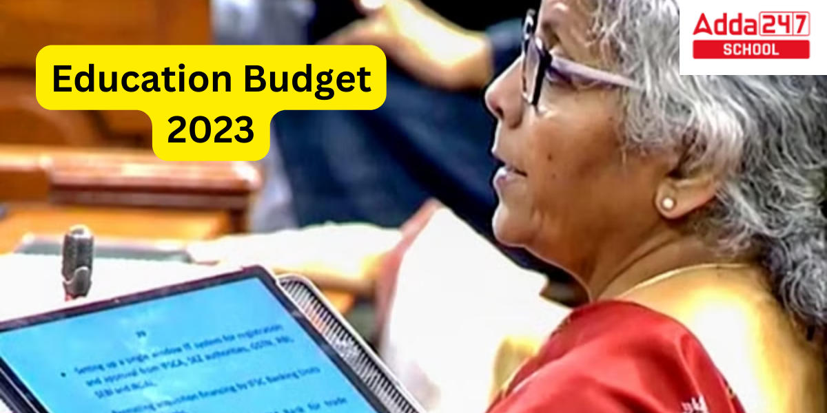 Education Budget 2023