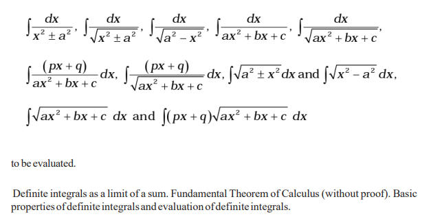 CUET Maths Syllabus 2025, Download PDF_4.1