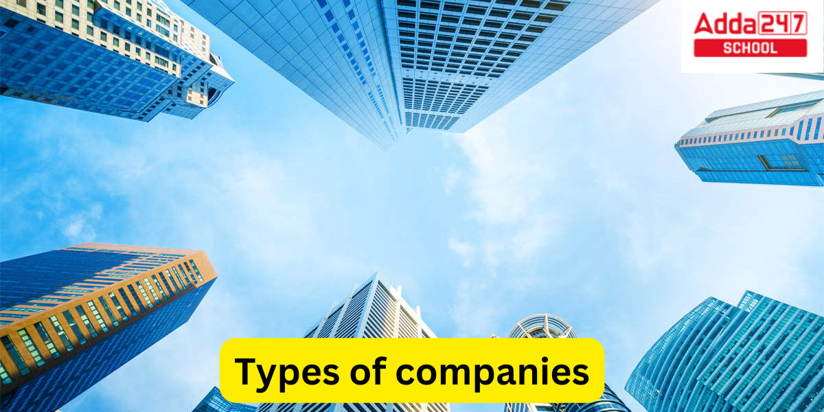 Types of Companies