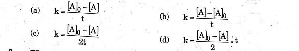 Class 12 Chemistry Answer Key 2024 Out, For Set 1, 2, 3 -_19.1