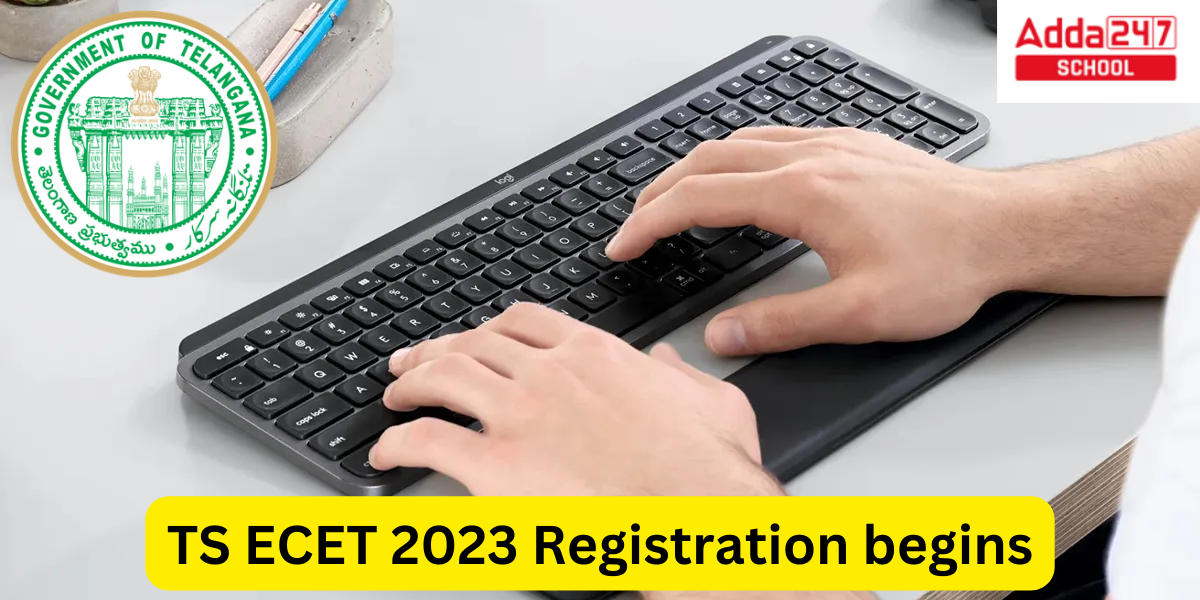 TS ECET 2023 Registration begins