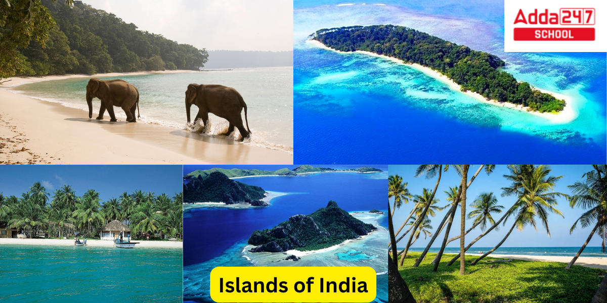 Islands of India