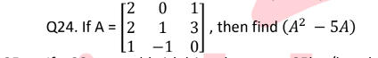 Class 12 Math Board Paper 2024 [ Expected for 09 March ]_7.1