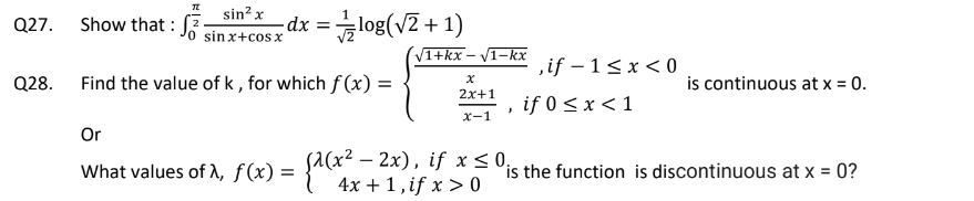 Class 12 Math Board Paper 2024 [ Expected for 09 March ]_8.1