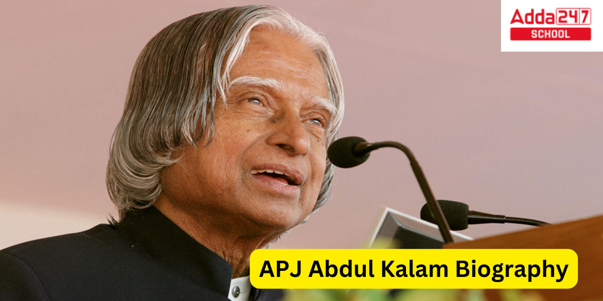 APJ Abdul Kalam Biography