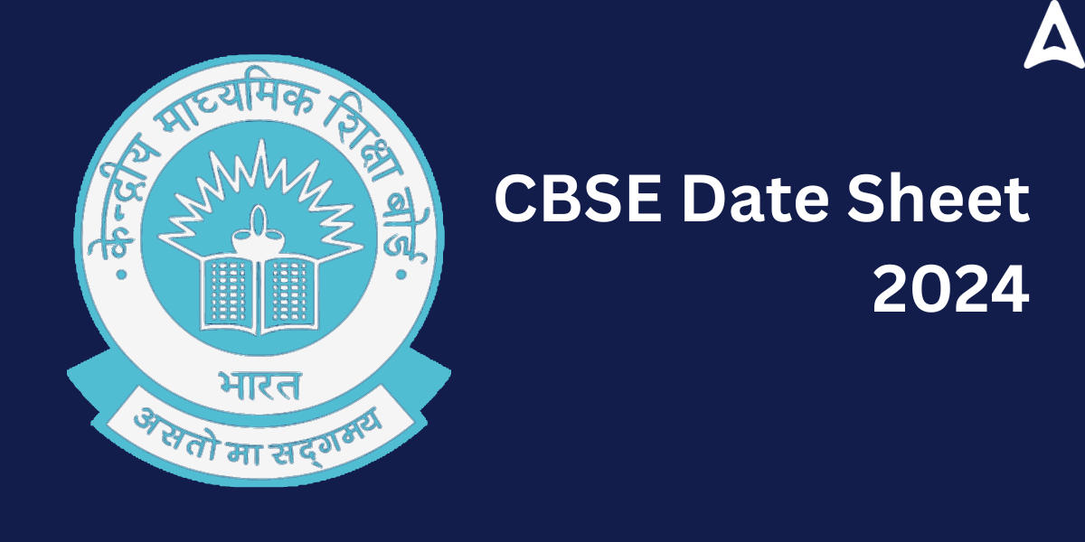 CBSE Date Sheet 2024