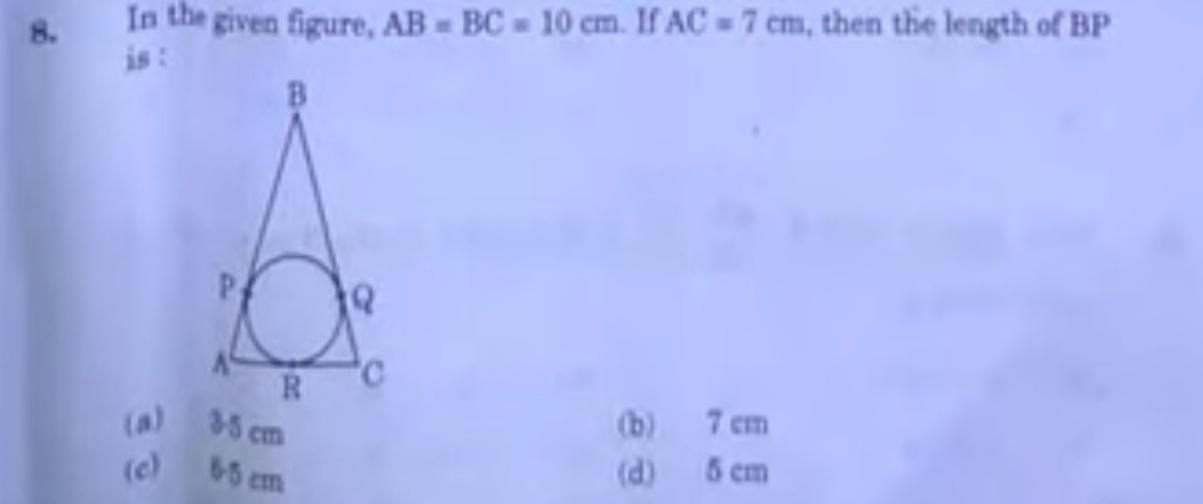 CBSE Class 10 Maths Answer Key 2024 for Standard & Basic Set 1,2,3_11.1