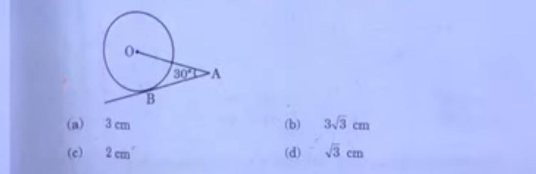 CBSE Class 10 Maths Answer Key 2024 for Standard & Basic Set 1,2,3_12.1