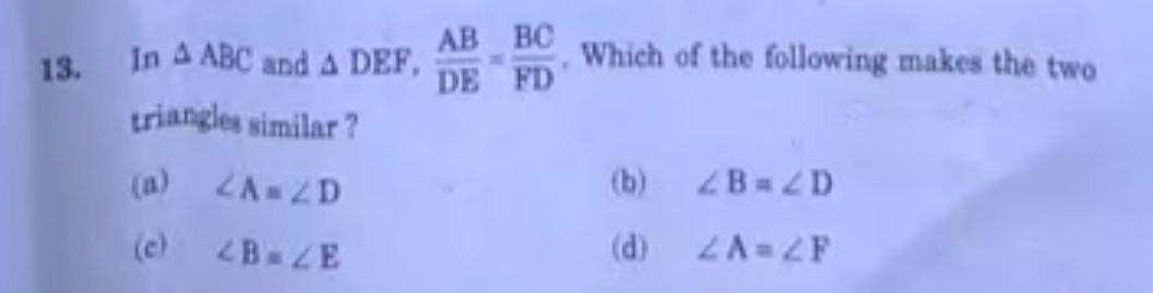 CBSE Class 10 Maths Answer Key 2024 for Standard & Basic Set 1,2,3_14.1