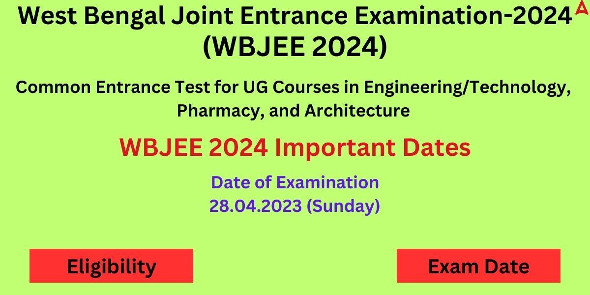 WBJEE 2024