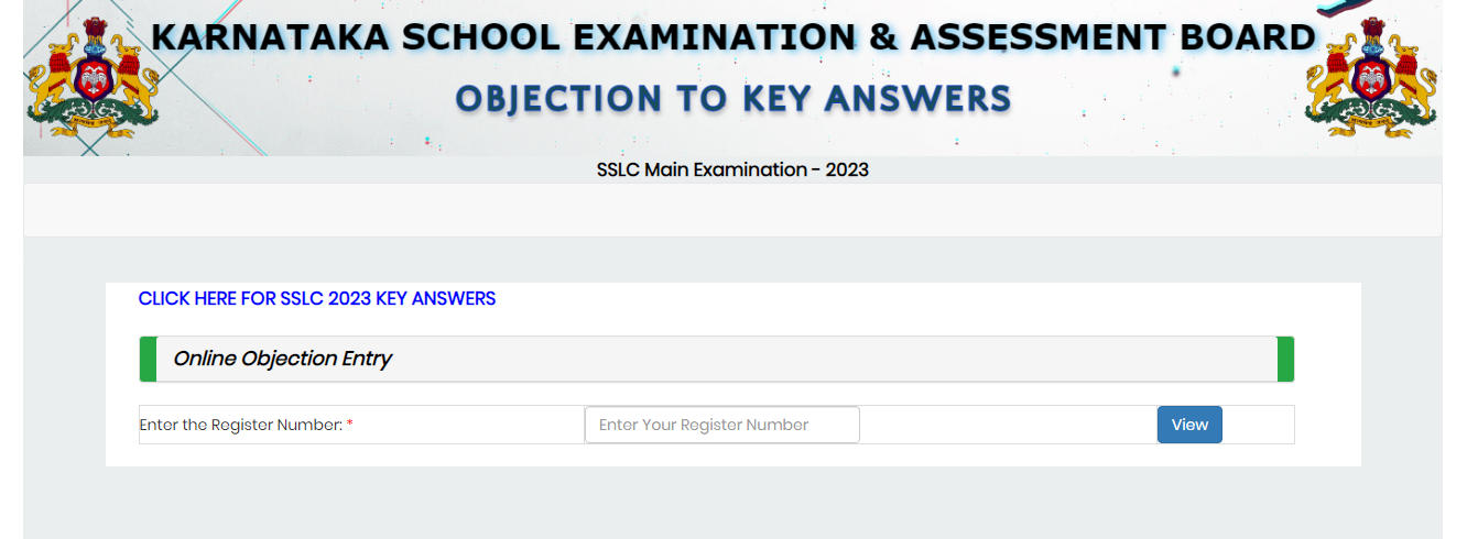 Karnataka SSLC Answer Key 2023 Out, PDF Download Link_4.1