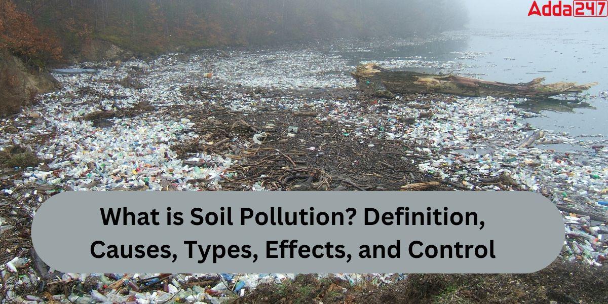 Soil Pollution