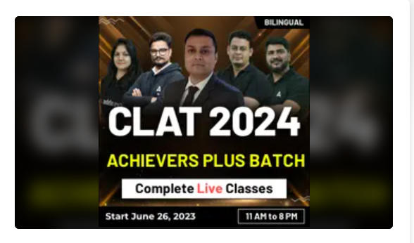 CLAT 2024