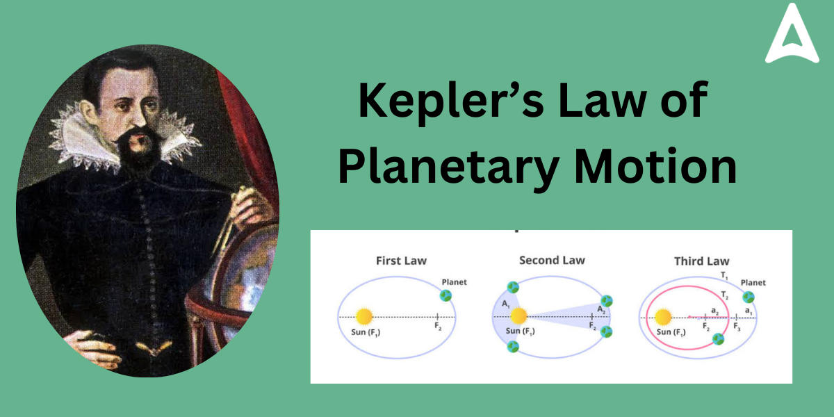 kepler's first law of planetary motion