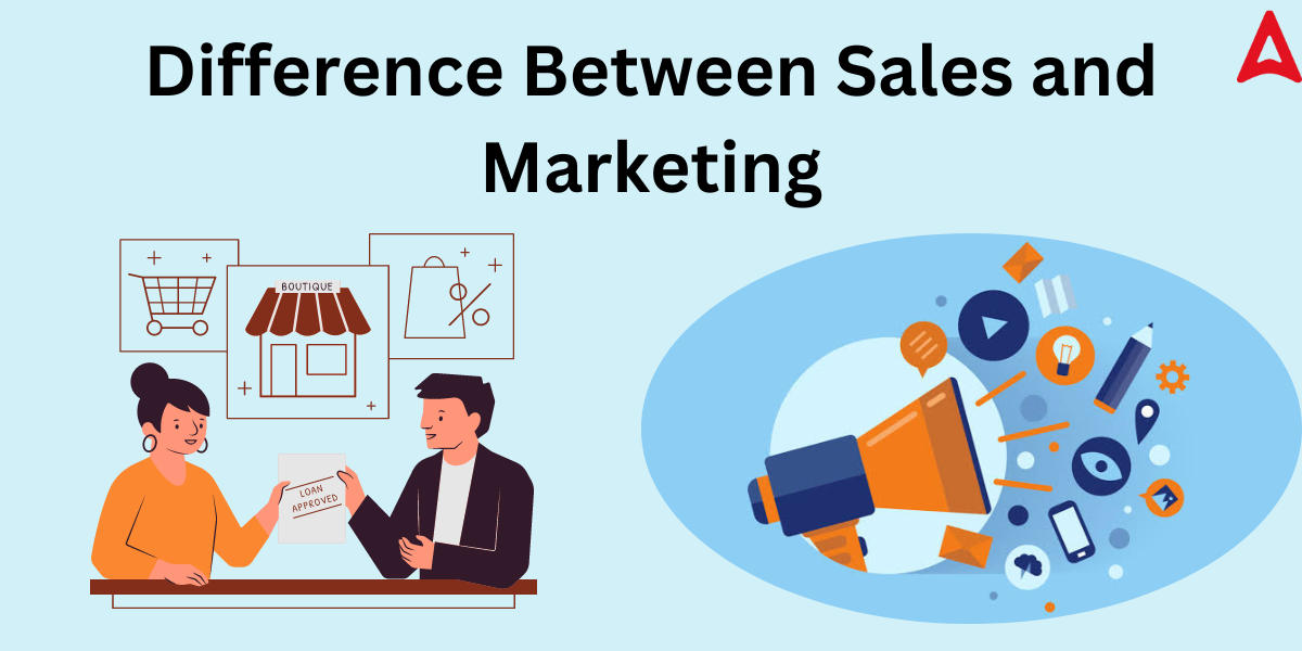 Difference Between Sales and Marketing