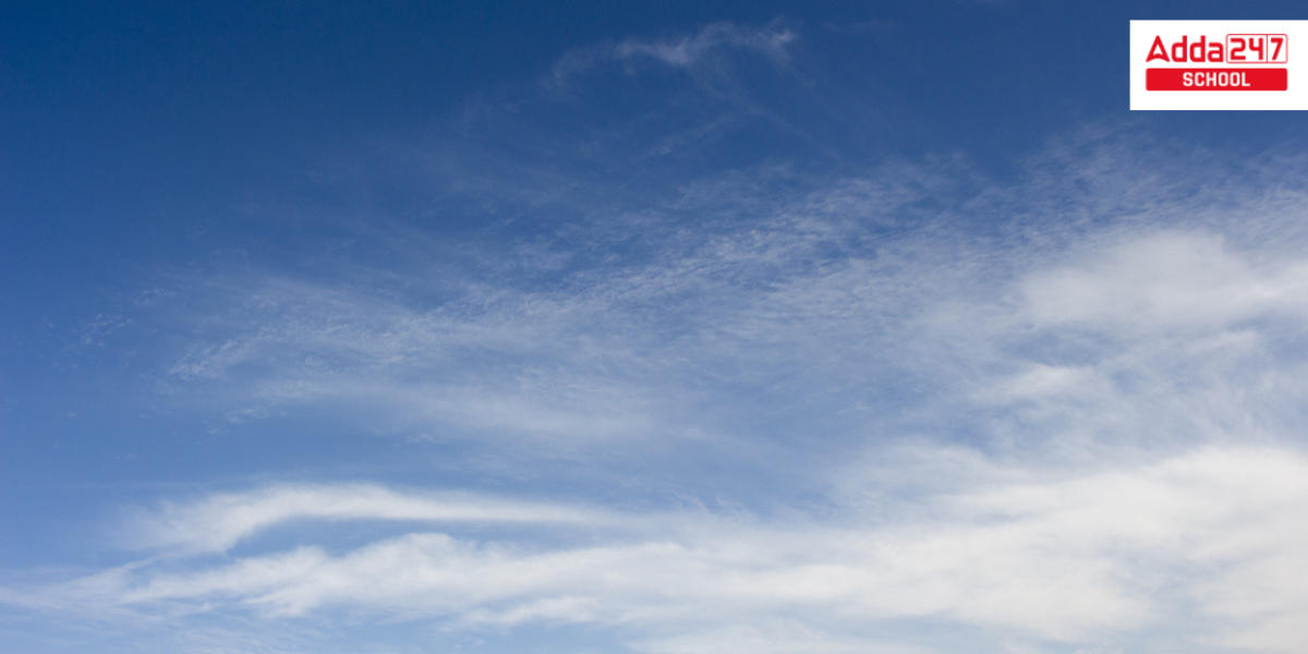 Types of Clouds and Their Characteristics, Images with Names -_11.1
