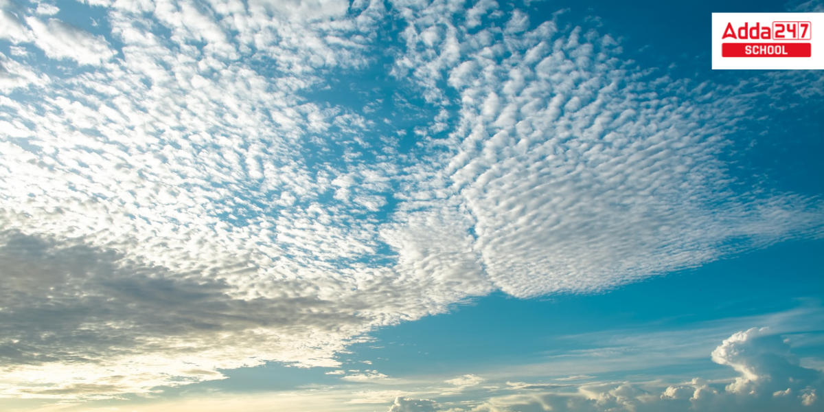 Types of Clouds and Their Characteristics, Images with Names -_9.1