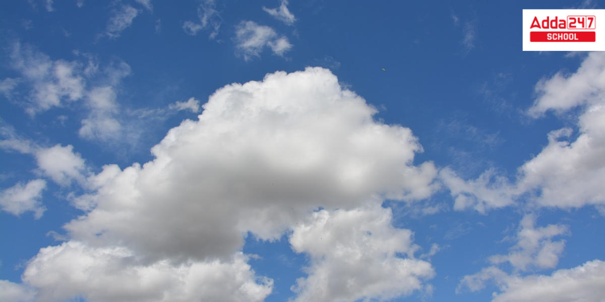 Types of Clouds and Their Characteristics, Images with Names -_5.1