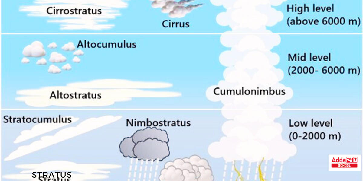 Types of Clouds and Their Characteristics, Images with Names -_3.1