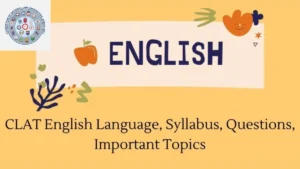 CLAT English Language 2026