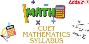 CUET Mathematics Syllabus