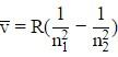 Rydberg Equation Definition, Formula, Constant, Examples -_5.1