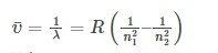 Rydberg Equation Definition, Formula, Constant, Examples -_3.1