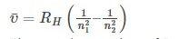 Rydberg Equation Definition, Formula, Constant, Examples -_4.1