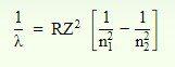 Rydberg Equation Definition, Formula, Constant, Examples -_9.1