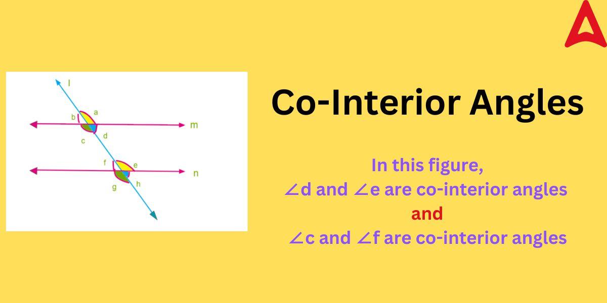 Co-Interior Angles