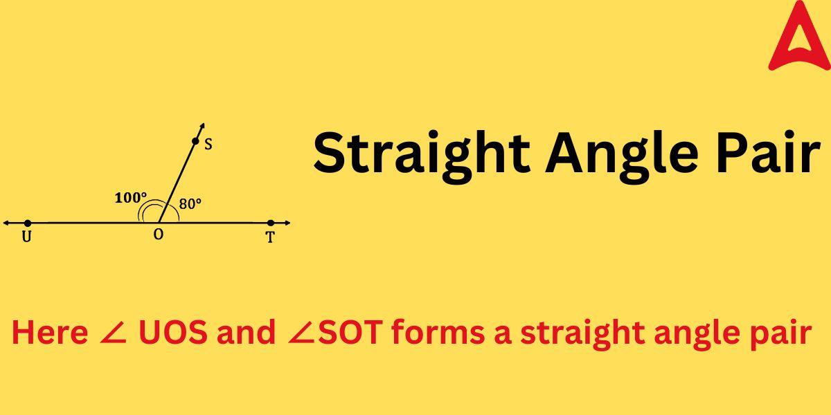 Straight Angle Pair