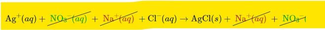 Net Ionic Equations, Formula, Solved Examples -_3.1