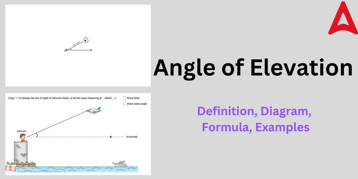 Angle of Elevation