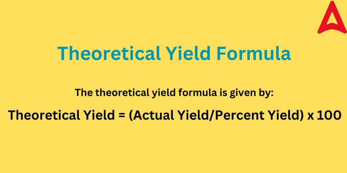 Theoretical Yield Formula