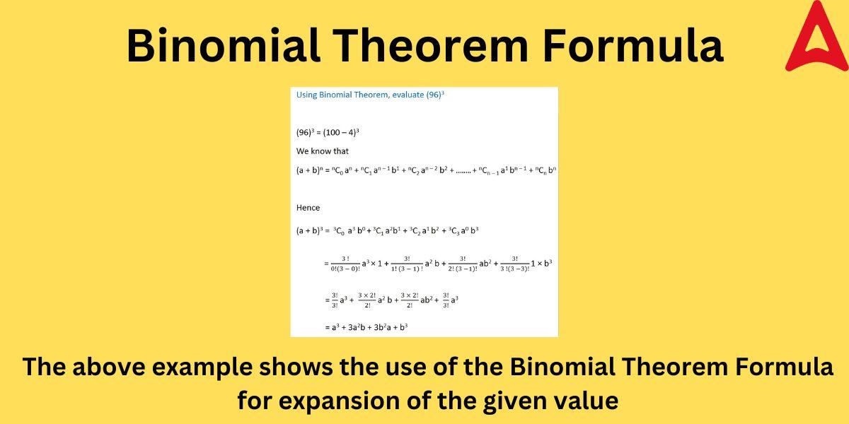 Binomial Theorem Formula