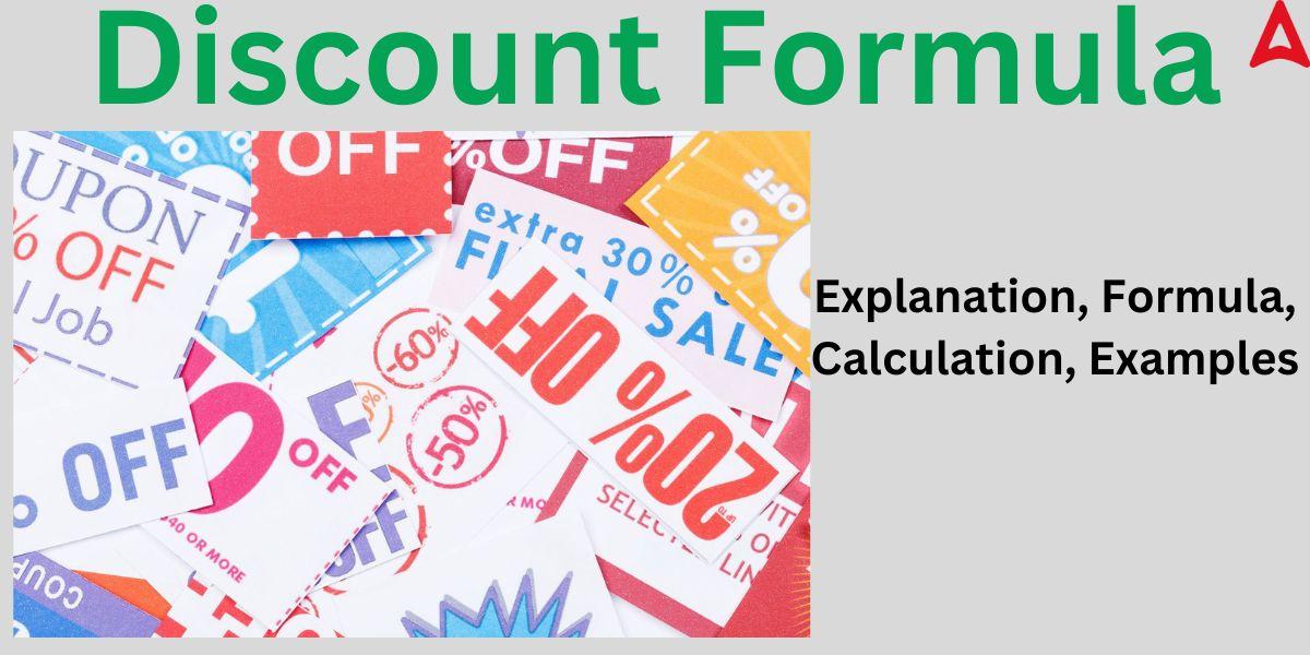 Discount Formula