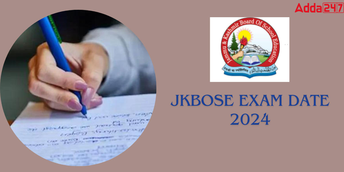 JKBOSE Exam Date 2024