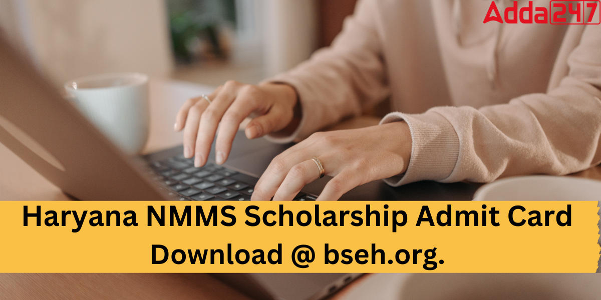 Haryana NMMS Admit Card 2023