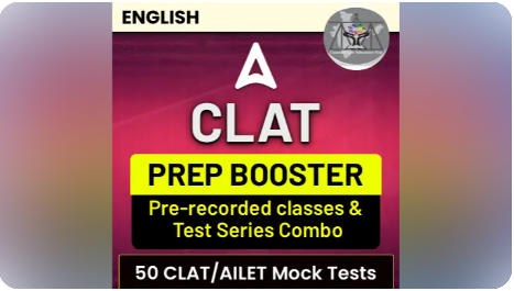 CLAT Prep booster