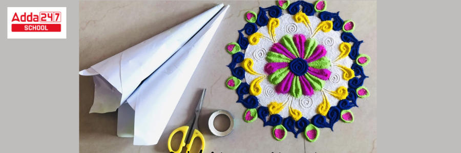 Diwali Rangoli Easy Design 2024: Simple Rangoli Designs for Competition with Message -_26.1