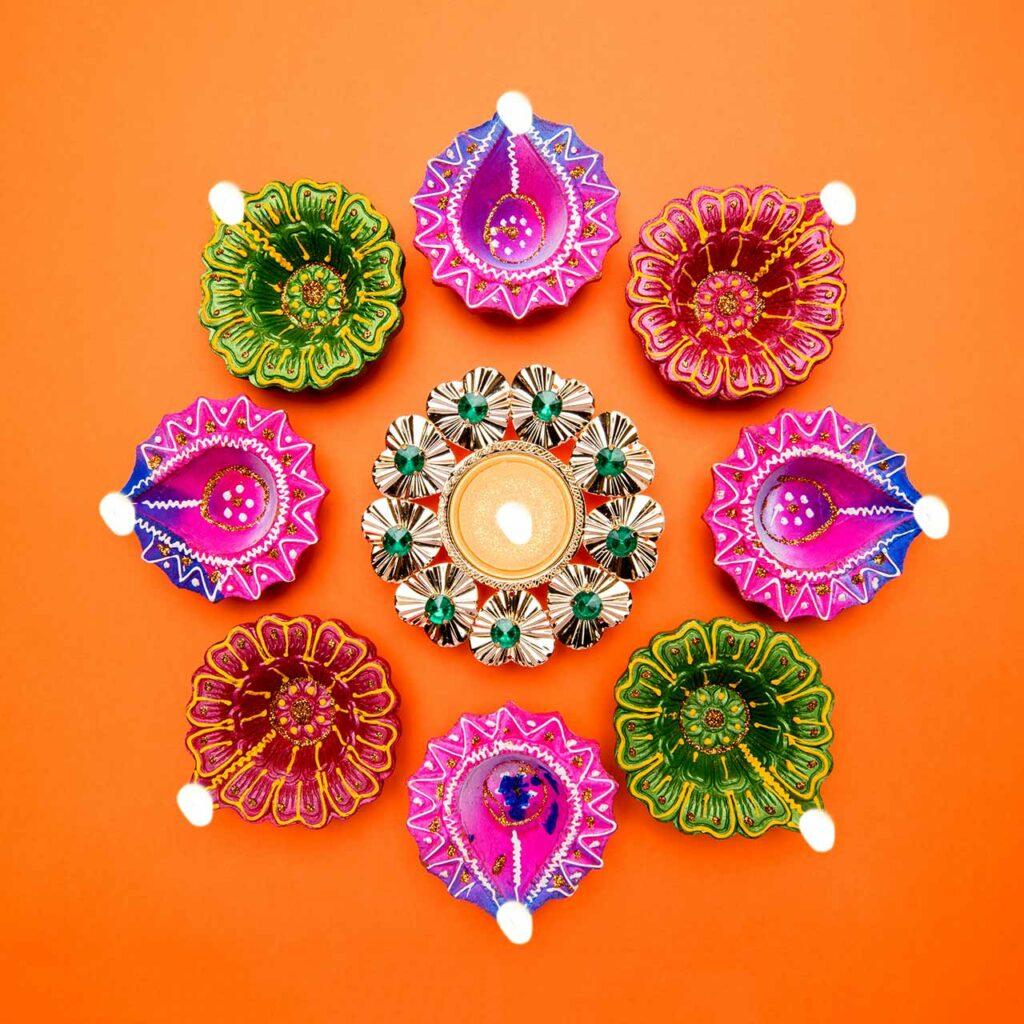 Diya Decoration Ideas