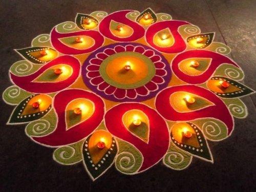 Diya Decoration Ideas -Check Diya Painting Ideas for School Competition_8.1