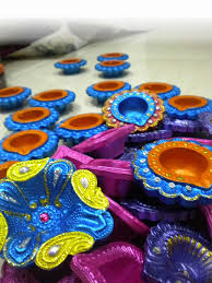 Diya Decoration Ideas -Check Diya Painting Ideas for School Competition -_10.1