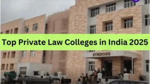 Top Ten Private Law Colleges in India 2025