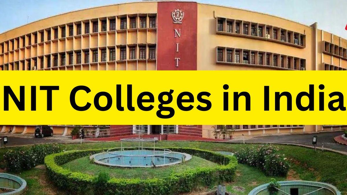 NIT Colleges in India