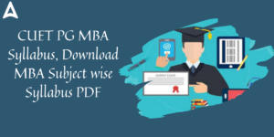 CUET PG MBA Syllabus 2024