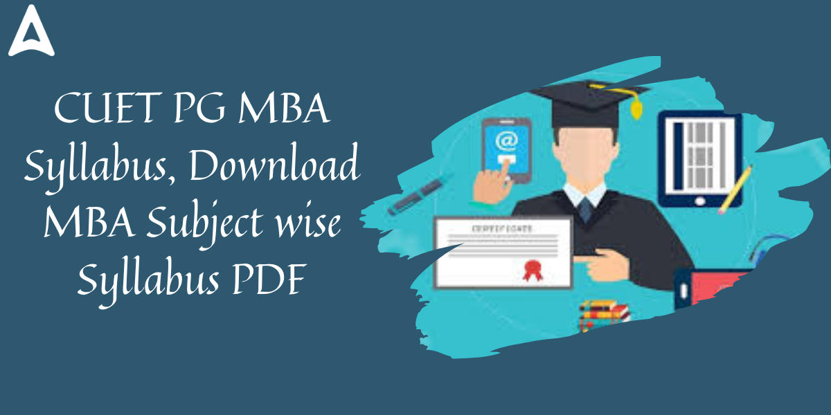 CUET PG MBA Syllabus 2024