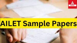 AILET Sample Papers