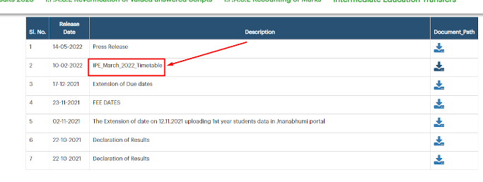 AP Inter Exam Date 2024, Check Andra Intermediate Exam Time Table 2024 1st & 2nd year_5.1