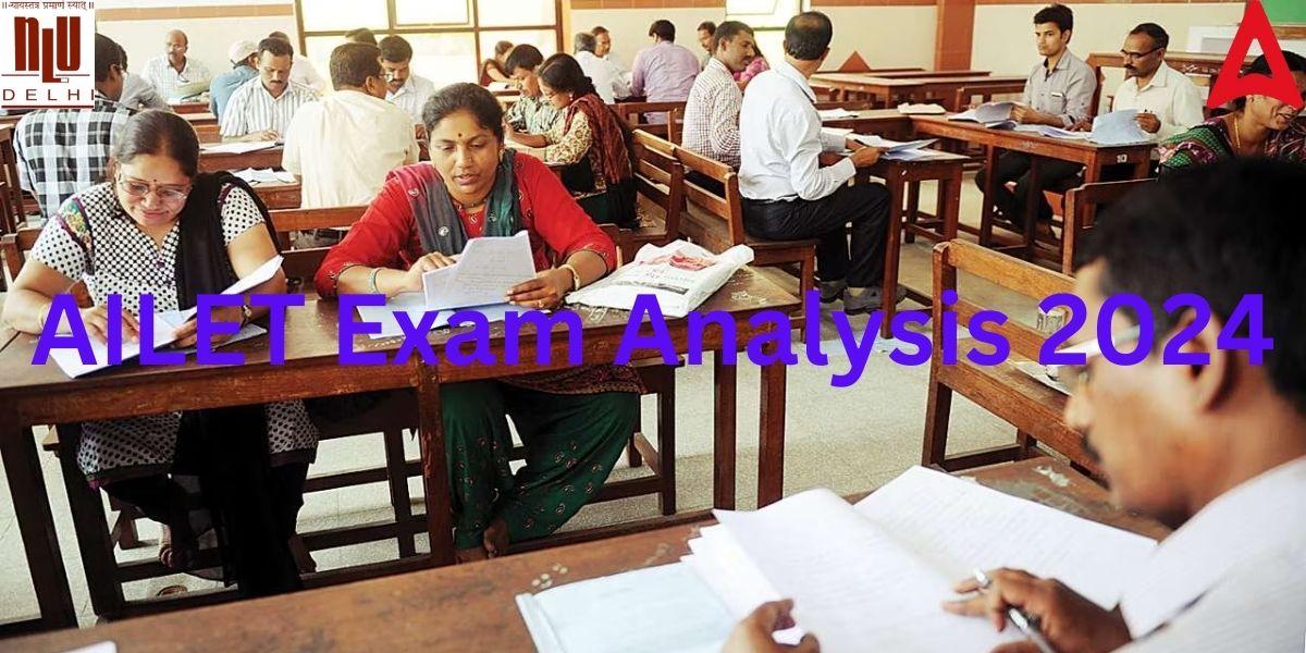 AILET Exam Analysis 2024